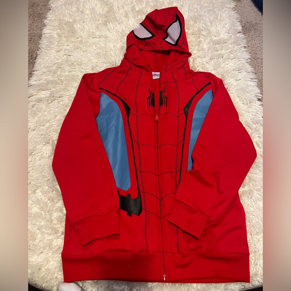 Spider man zip up jacket